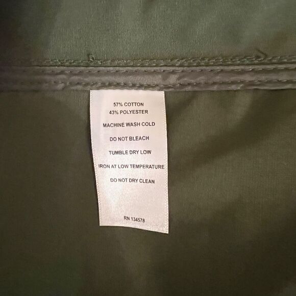 NWT Men's Vineyard Vines Cypress Green Utility Anorak Jacket Size LARGE - Picture 6 of 6